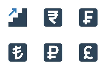 Business & Financial Icon Pack