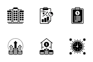 Business Financial Icon Pack