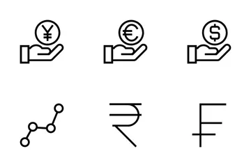 Business & Financial Icon Pack