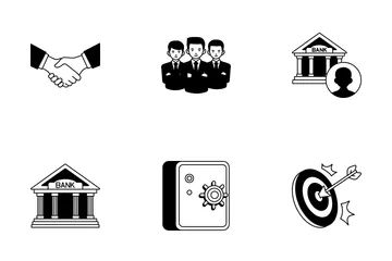 Business Financial Icon Pack