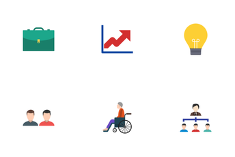 Business Flat Icon Pack