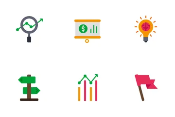 Business (Flat) Icon Pack