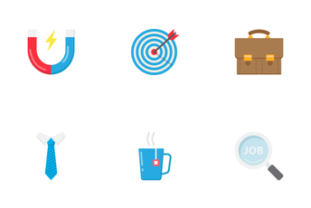 Business Flat Icons Icon Pack