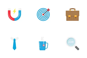 Business Flat Icons Icon Pack