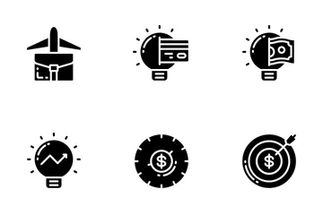 Business - Glyph Icon Pack