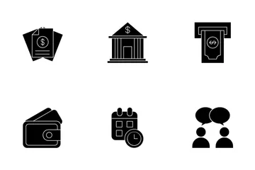 Business Glyph Icon Vol.2 Icon Pack