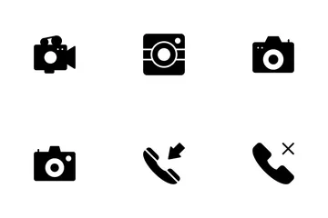 Business Glyphs Icons Icon Pack