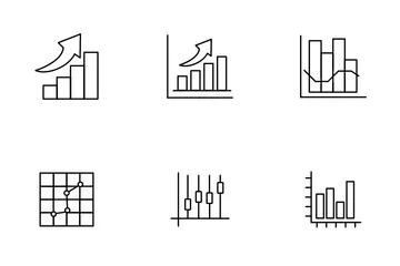 Business Graph Icon Pack