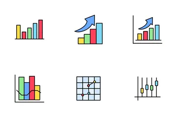 Business Graph Icon Pack