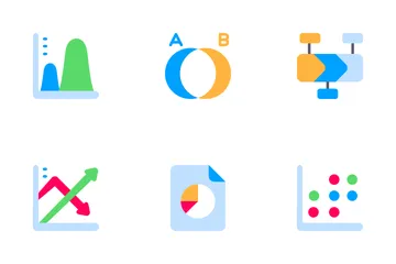 Business Graph And Chart Icon Pack