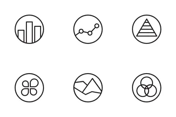 Business Graph Icon Pack