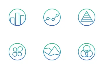 Business Graph Icon Pack