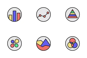 Business Graph Icon Pack