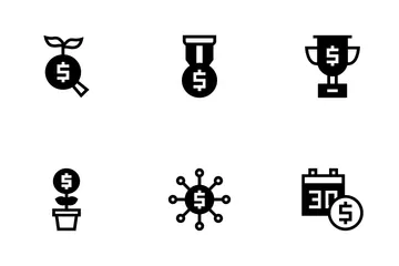 Business Growth Icon Pack