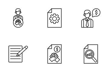 Business Growth Icon Pack