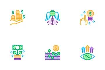 Business Growth And Management Icon Pack