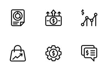 Business Growth Icon Pack