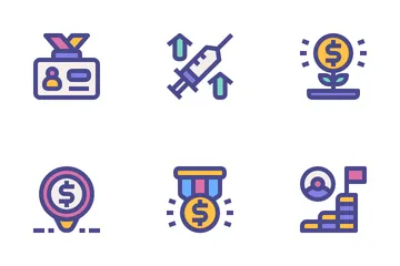 Business Growth Icon Pack