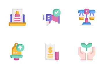 Business Growth Icon Pack