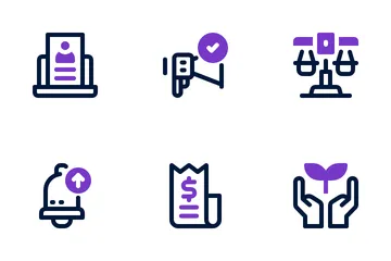 Business Growth Icon Pack