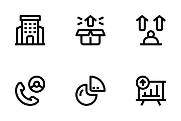 Business Growth Icon Pack