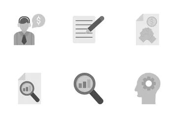 Business Growth Icon Pack