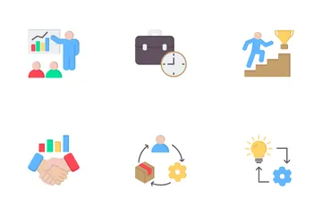 Business Growth Icon Pack