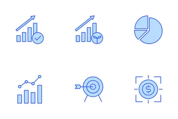 Business Growth Icon Pack