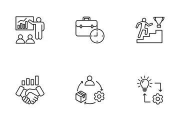 Business Growth Icon Pack