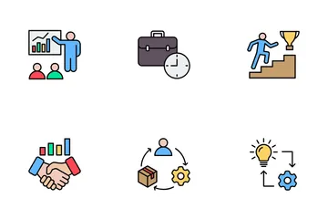 Business Growth Icon Pack