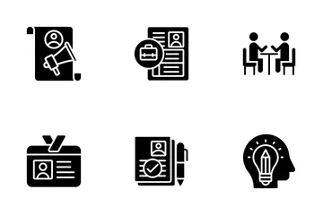 Business, HR Icon Pack