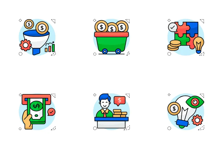 Download Business Icons | IconScout