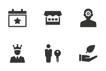 Business Icons Icon Pack