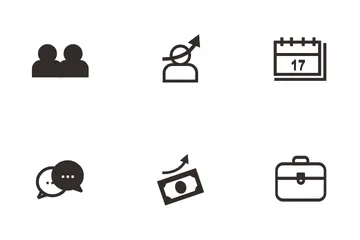 Business Icons Presentation Icon Pack