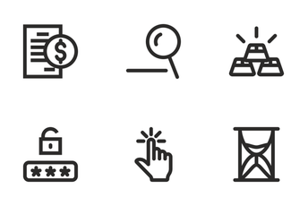 Business Icons Set Icon Pack