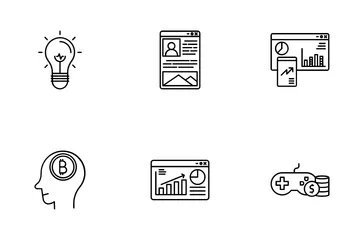 Business Idea Icon Pack