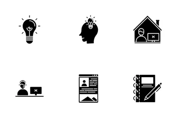 Business Idea Icon Pack
