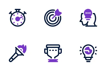 Business Idea Icon Pack