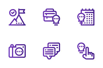 Business Idea Icon Pack