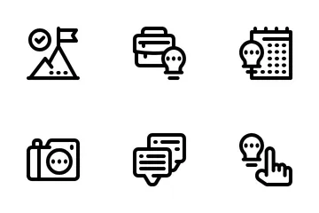 Business Idea Icon Pack