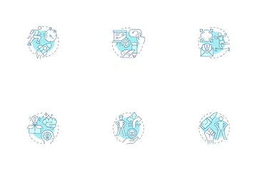 Business Idioms Icon Pack