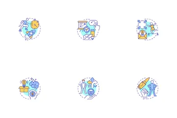 Business Idioms Icon Pack