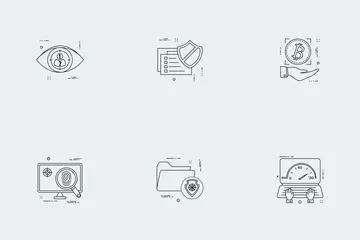 Business Illustration Line Vol 5 Icon Pack