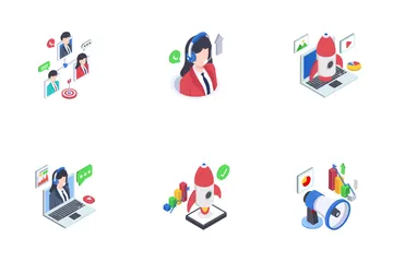 Business Impression Icon Pack