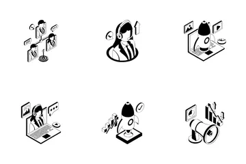 Business Impression Icon Pack