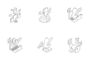 Business Impression Icon Pack