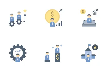 Business Incubator Icon Pack