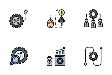 Business Incubator Icon Pack