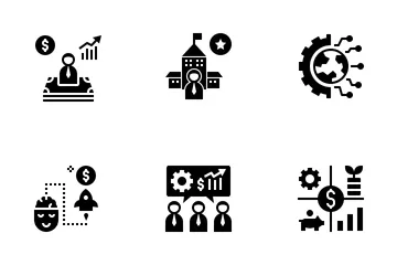 Business Incubator Icon Pack