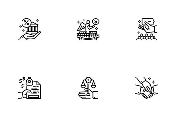 Business Incubator Icon Pack